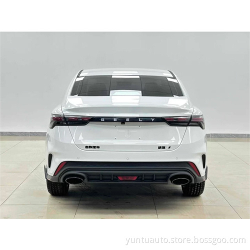 Compact Geely used car Binrui